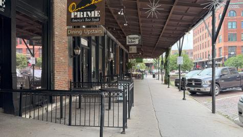 Old market street