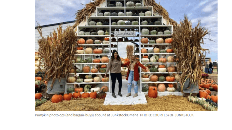 Midwest Living article featuring Junk Stock