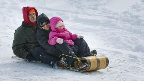 Sledding