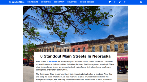 standout main streets in Nebraska