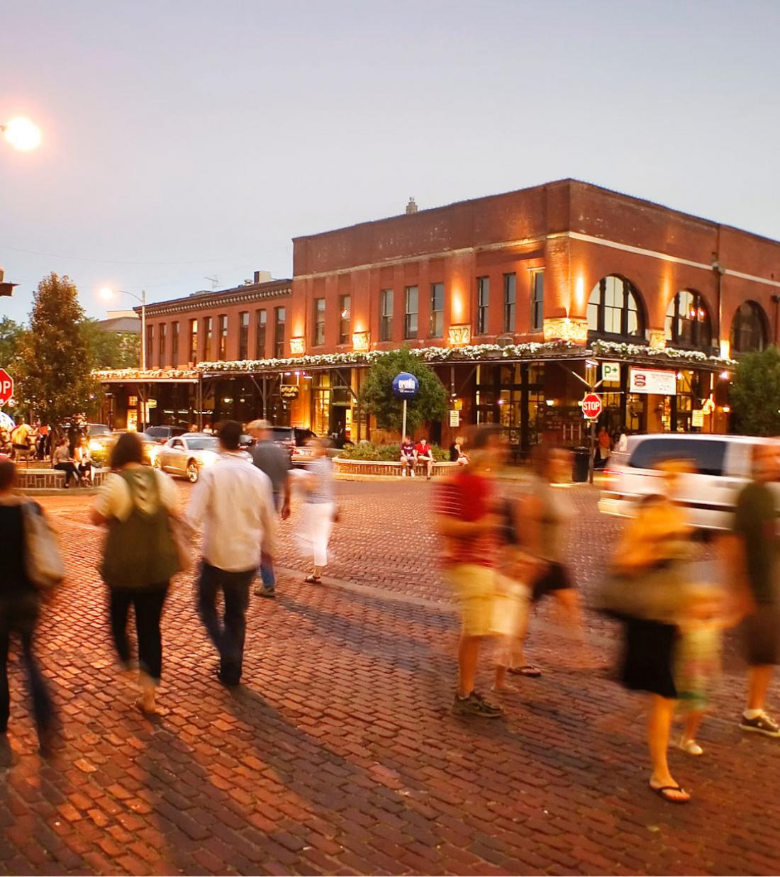 Old Market in Nebraska