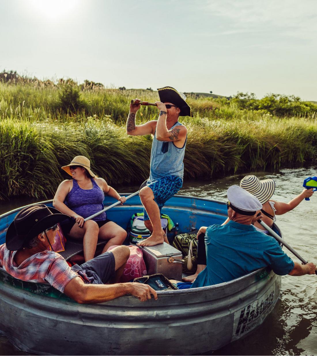 Tubing in Nebraska