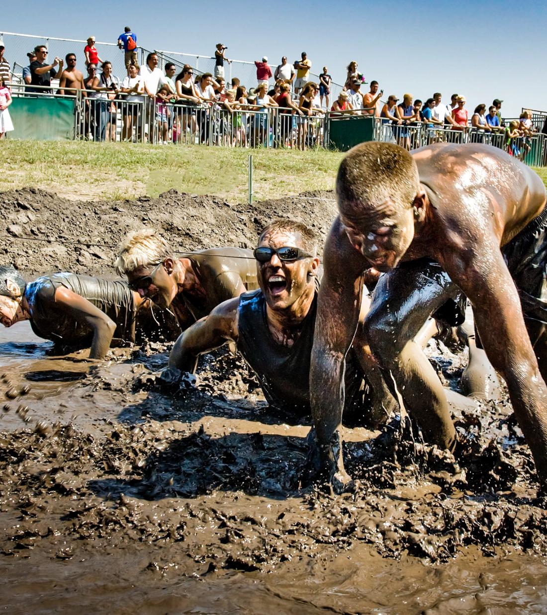 Lincoln Mud Fun Run