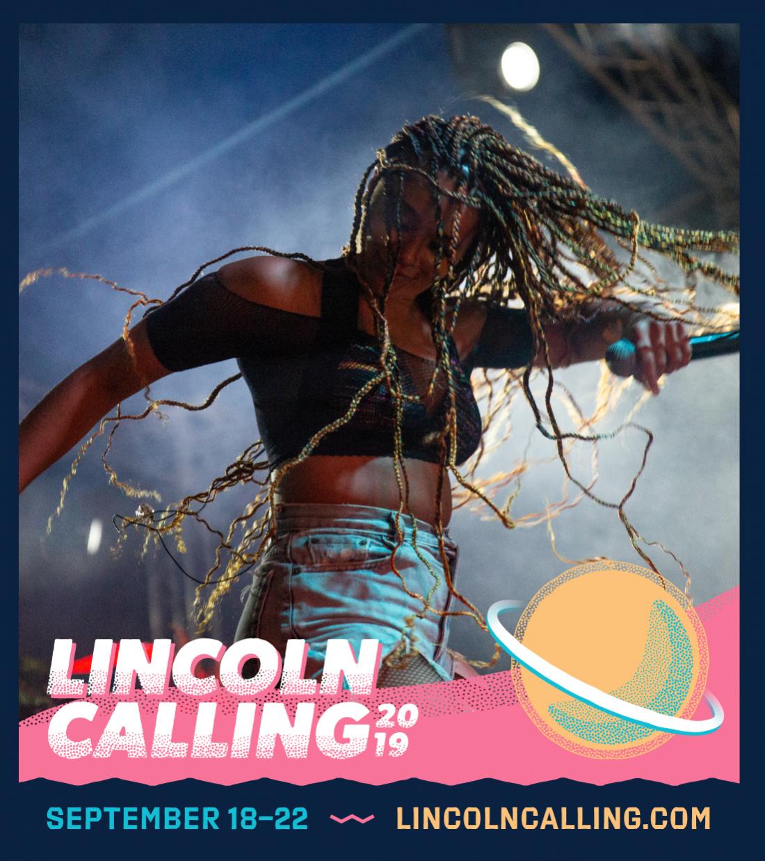 Lincoln Calling Music Festival in Lincoln, Nebraska
