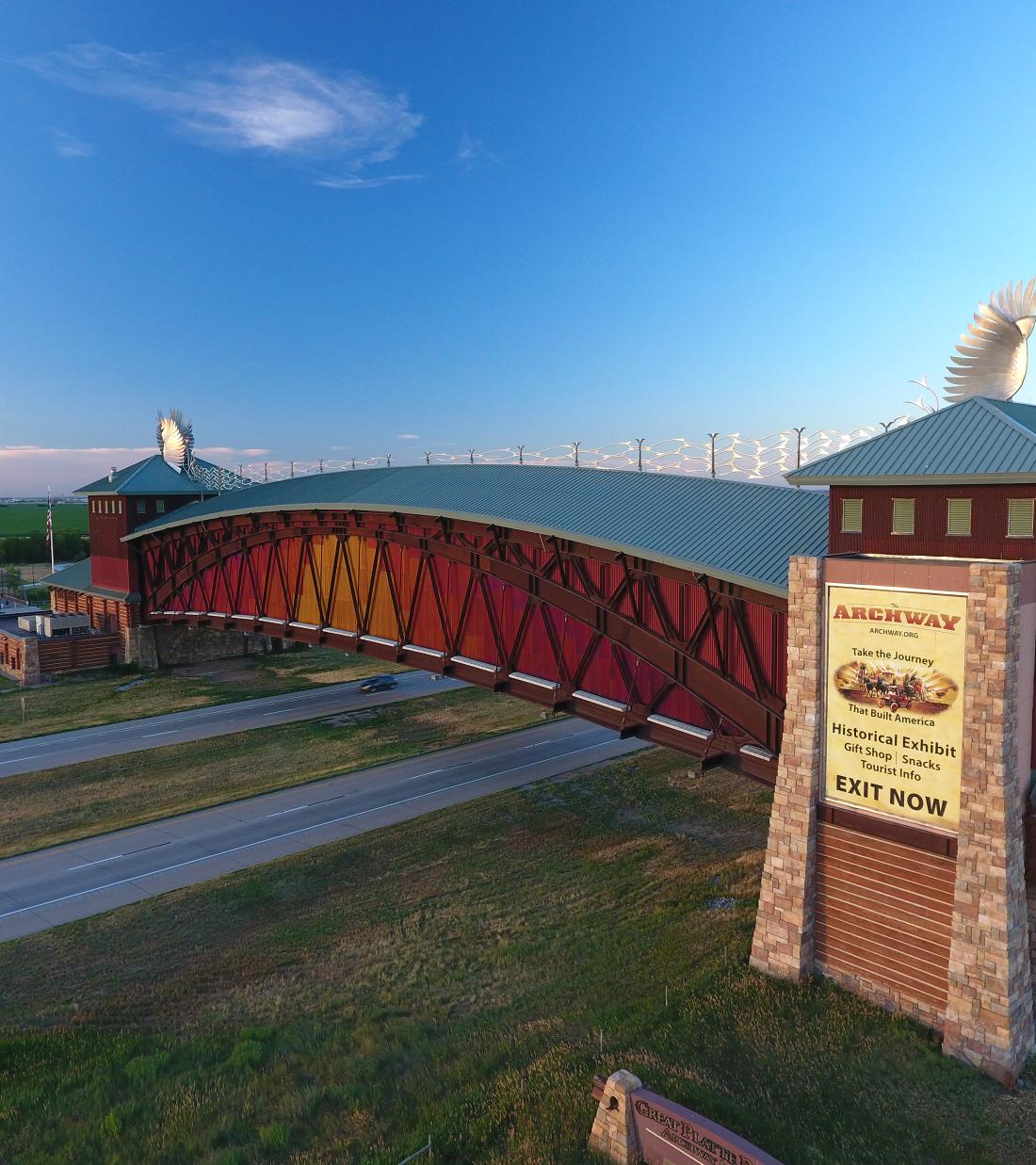 The Archway over I-80