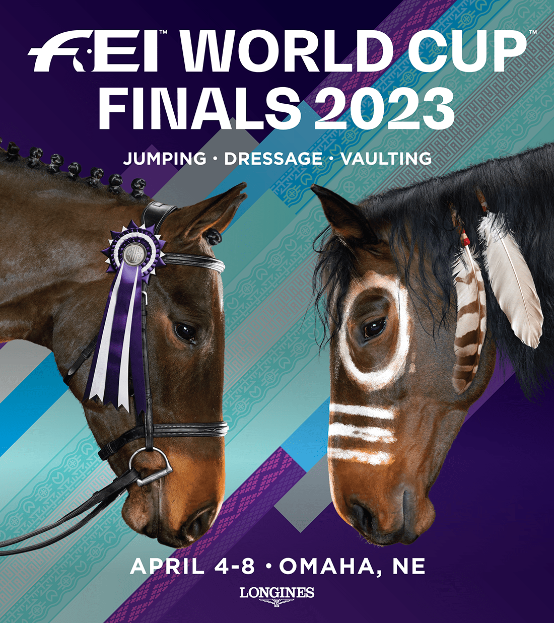 See the world’s best equestrians at the FEI World Cup™ Finals