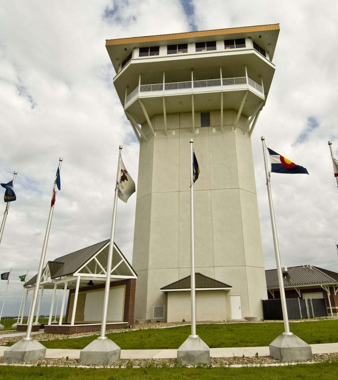 Golden Spike Tower & Visitor Center in North Platte