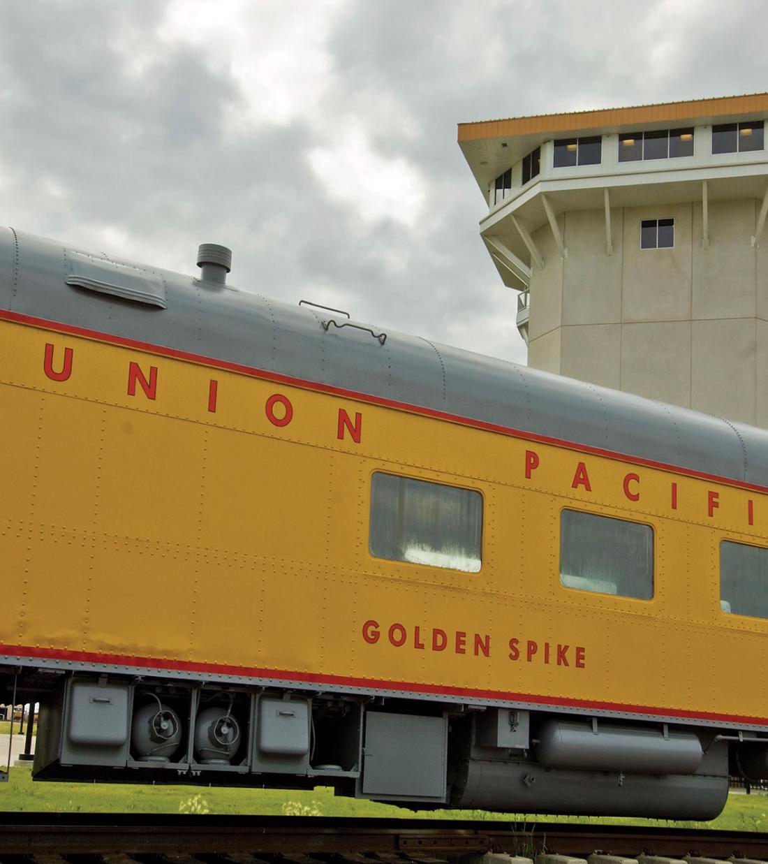 Golden Spike Tower & Visitor Center