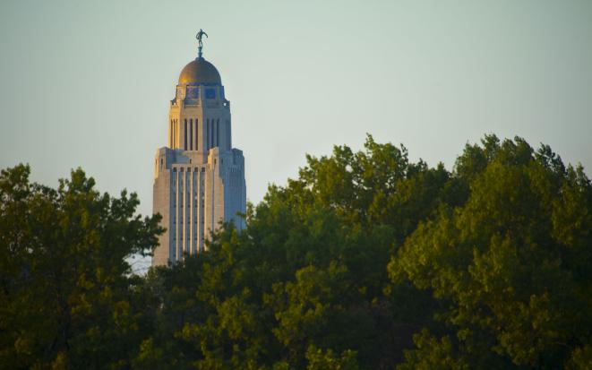 Southeast Capitol From Irving