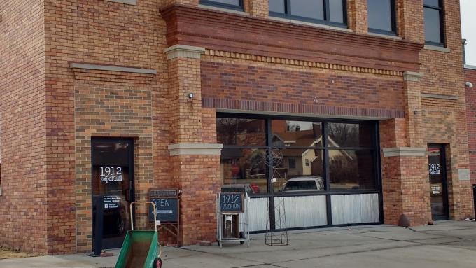 Exterior of 1912 Emporium.