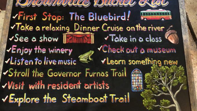 Brownville Bucket List