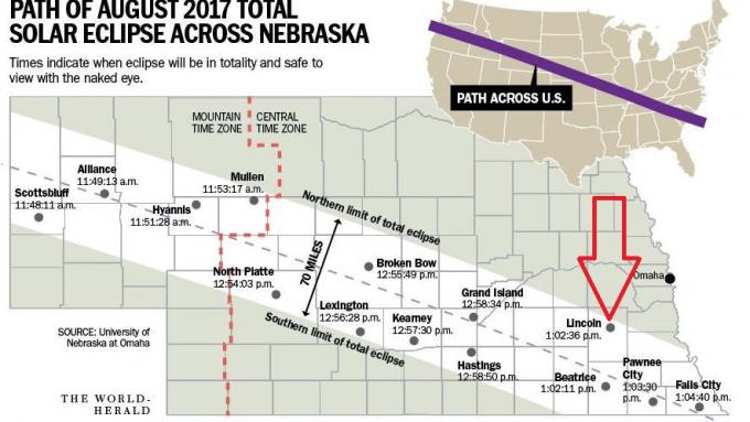 Lincoln Map