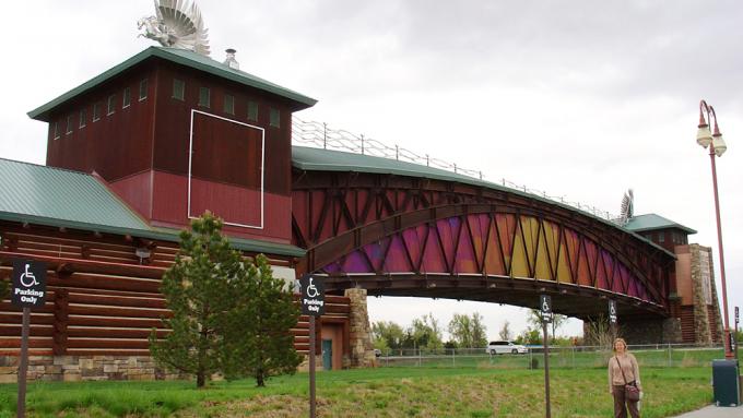 stapleton red barn bridge