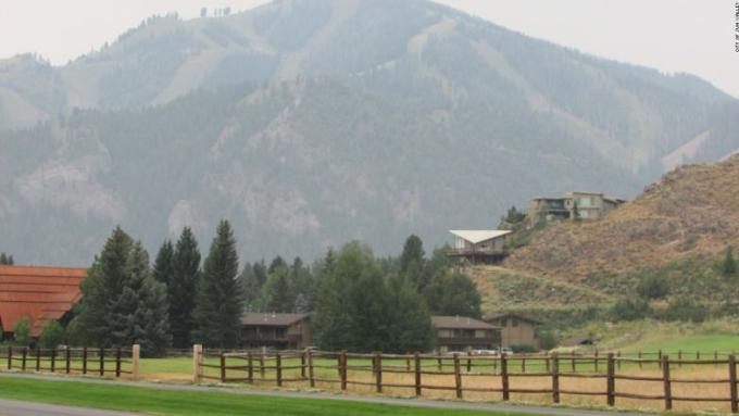 Sun Valley's party with Ketchum will take place on Festival Road. 
